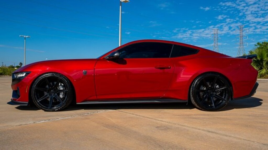 Used 2024 Ford Mustang For Sale at Classic Honda Galveston VIN