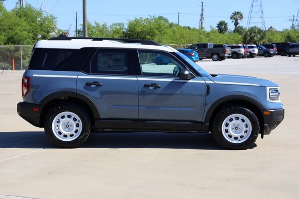 New 2025 Ford Bronco Sport Heritage SUV