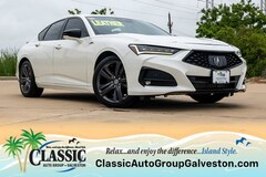 Used 2021 Acura TLX A-Spec Package Sedan near Friendswood, TX