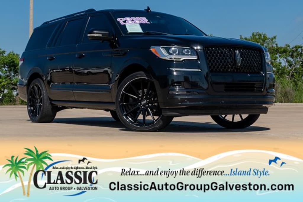 Used 2023 Lincoln Navigator L Black Label SUV