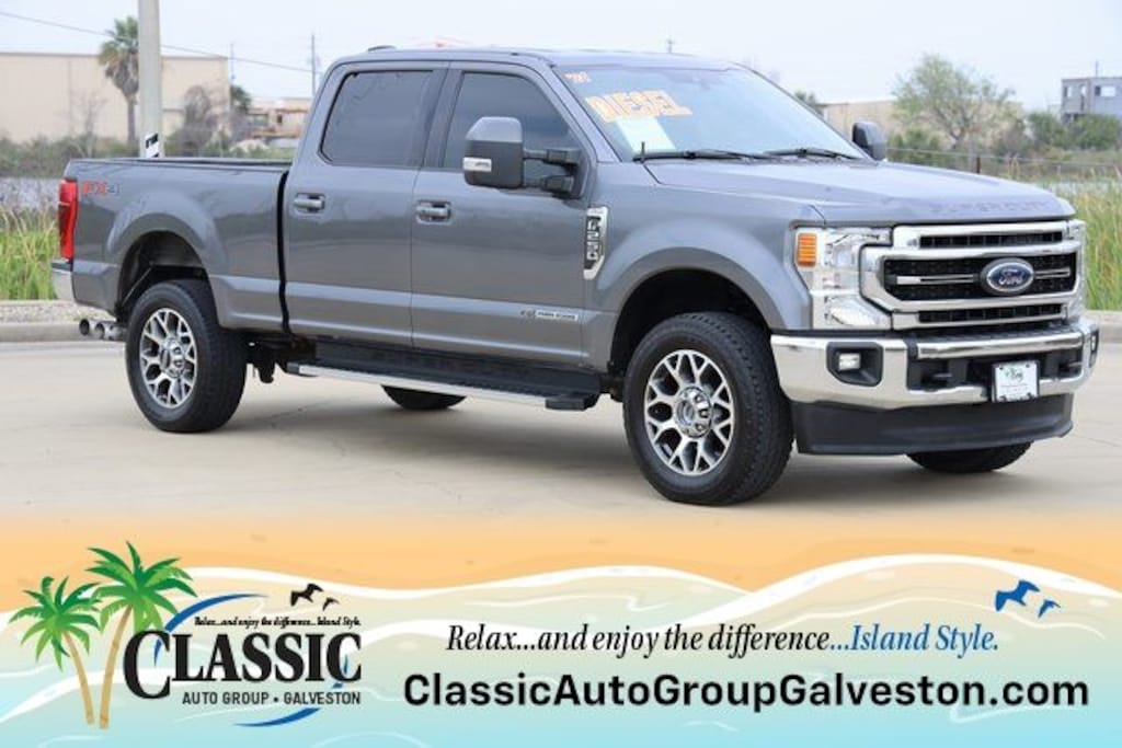 Certified 2021 Ford F-250SD Lariat Truck