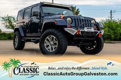 Used 2013 Jeep Wrangler Unlimited Rubicon SUV near League City, TX