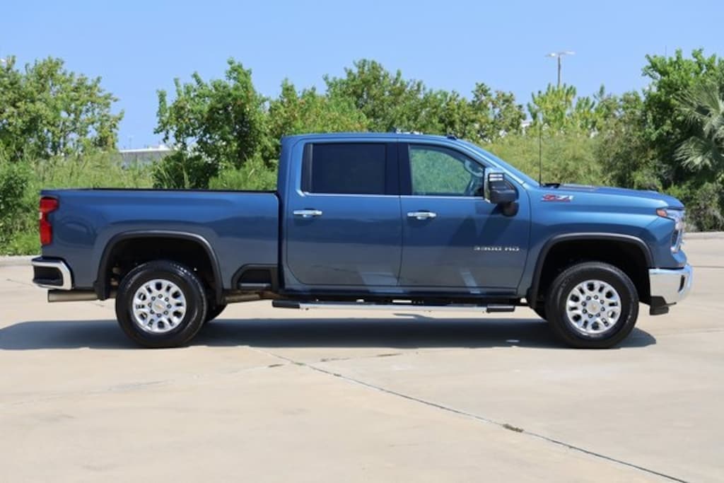 Certified 2024 Chevrolet Silverado 3500HD LTZ Truck