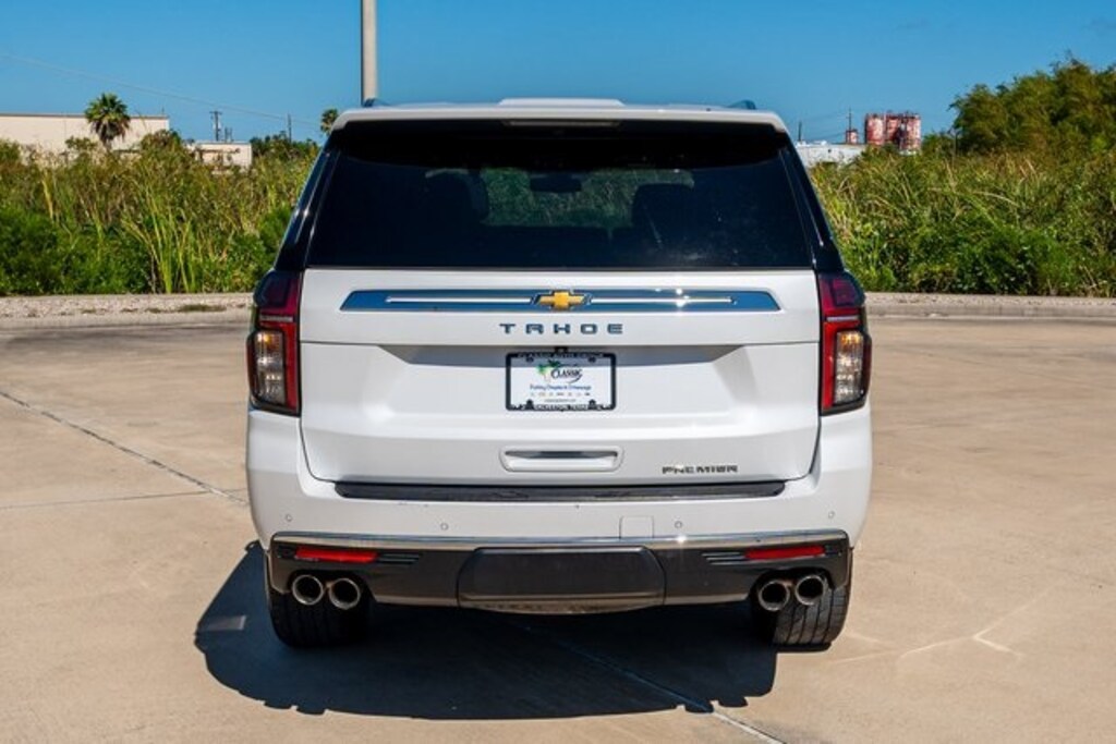Used 2022 Chevrolet Tahoe Premier SUV
