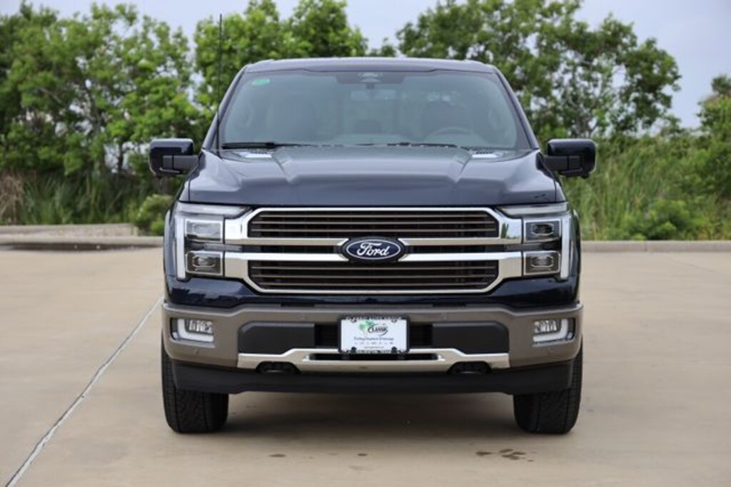 New 2026 Ford F-150 King Ranch Truck SuperCrew Cab