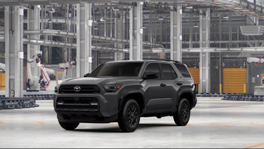 New 2026 Toyota 4Runner SR5 SUV