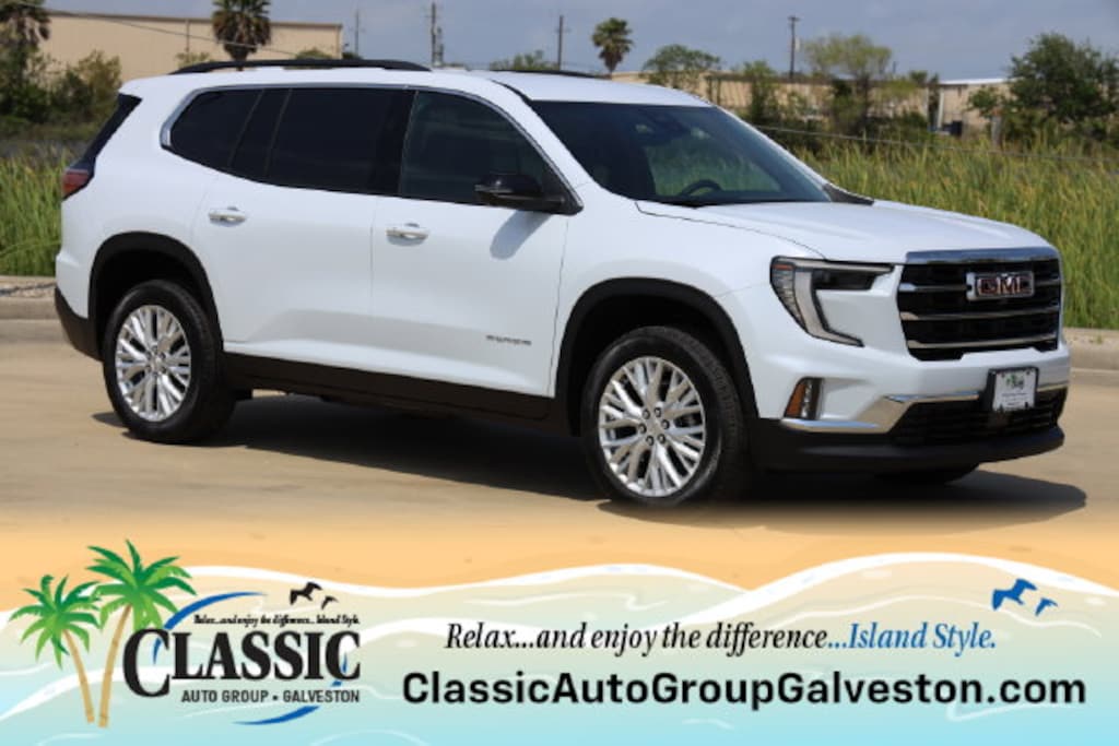 New 2026 GMC Acadia Elevation SUV
