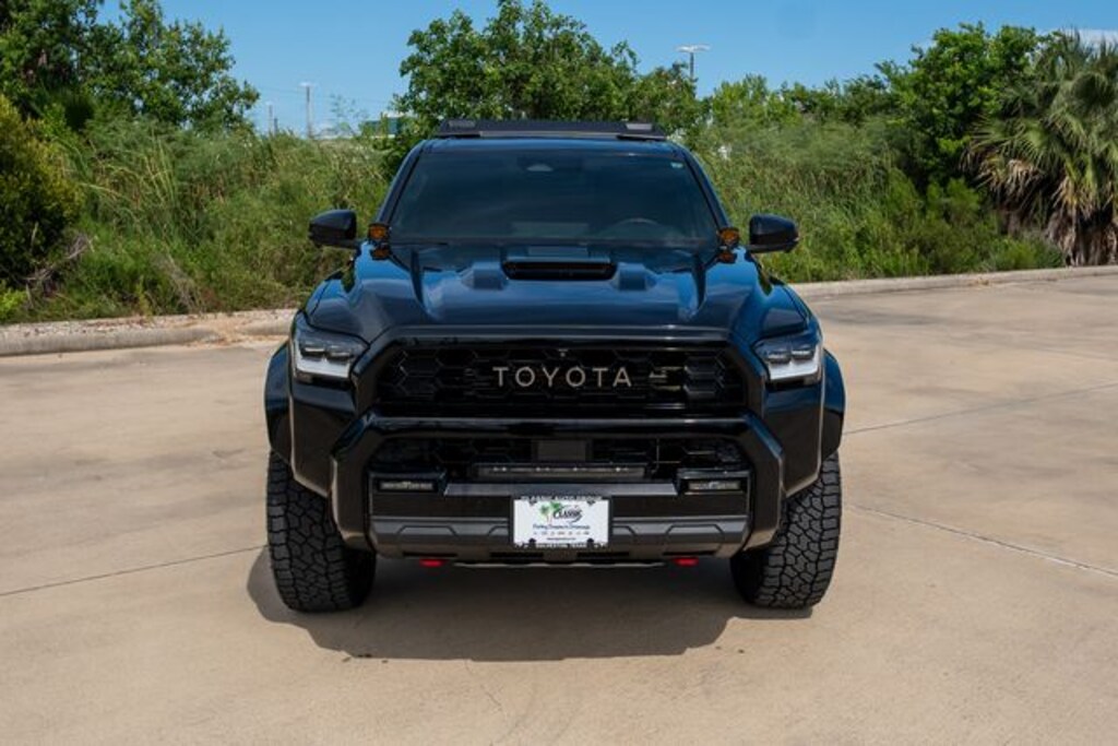 Certified 2025 Toyota 4Runner i-Force MAX Hybrid TRD Pro SUV