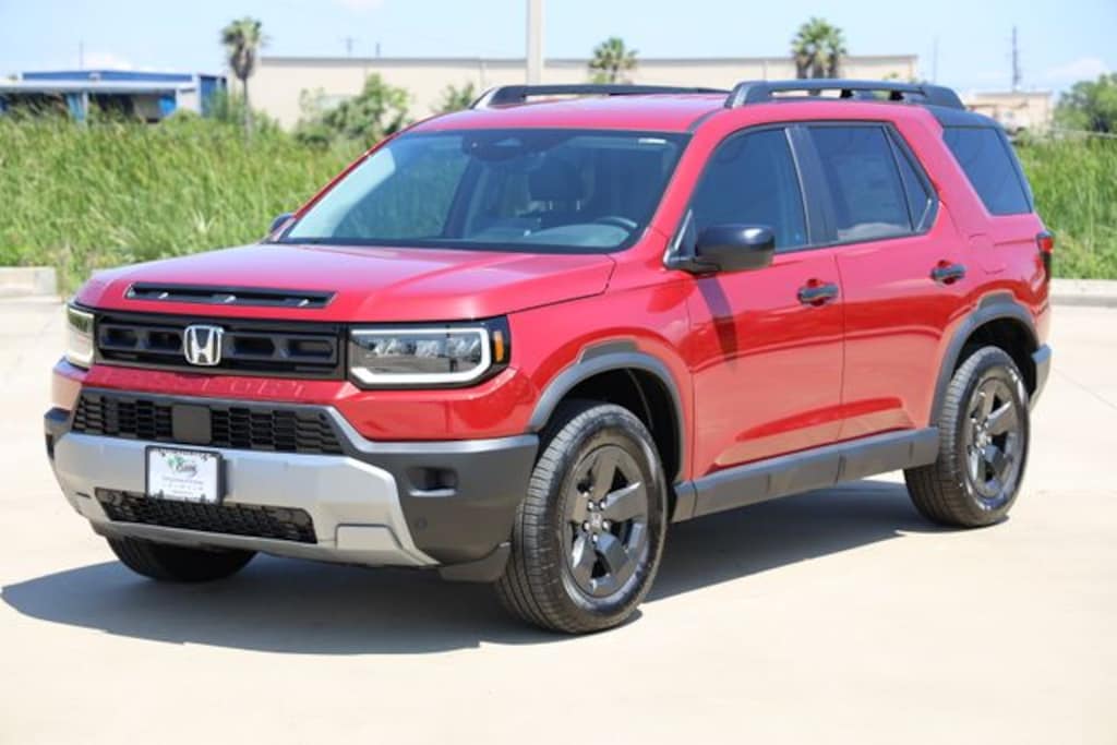 New 2026 Honda Passport RTL SUV
