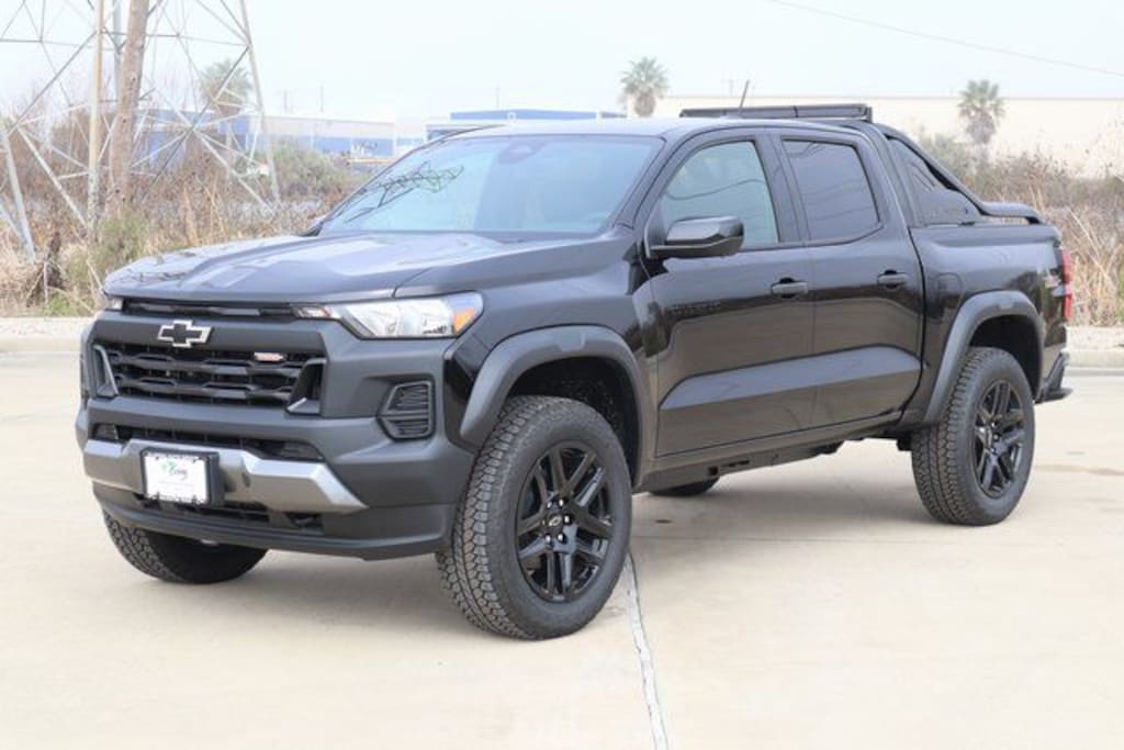 New 2025 Chevrolet Colorado Trail Boss Truck Crew Cab