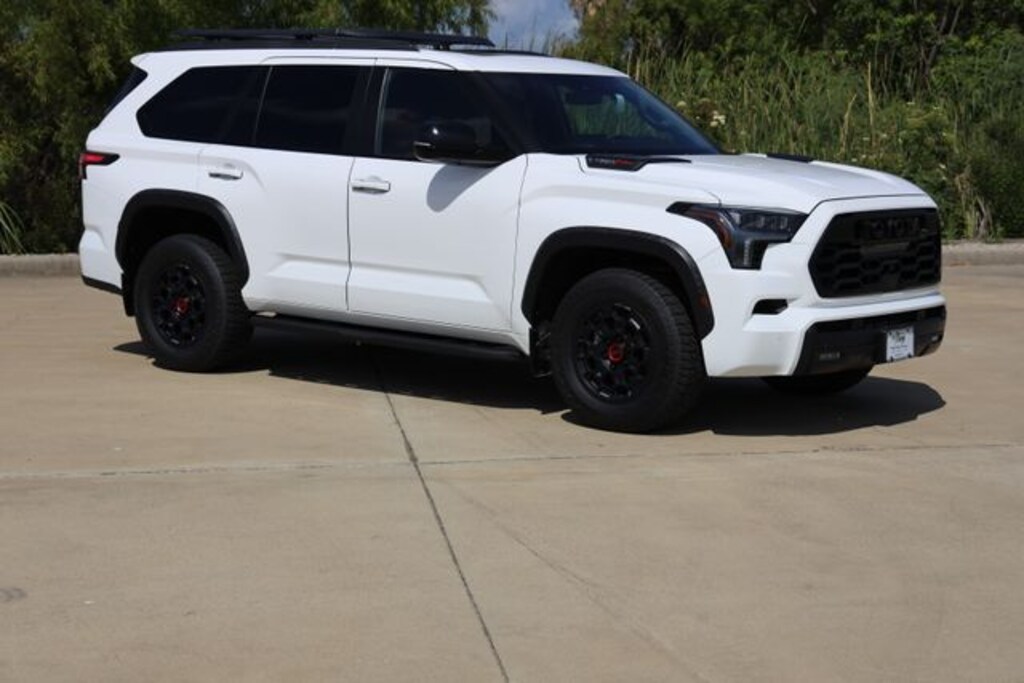 New 2026 Toyota Sequoia SUV