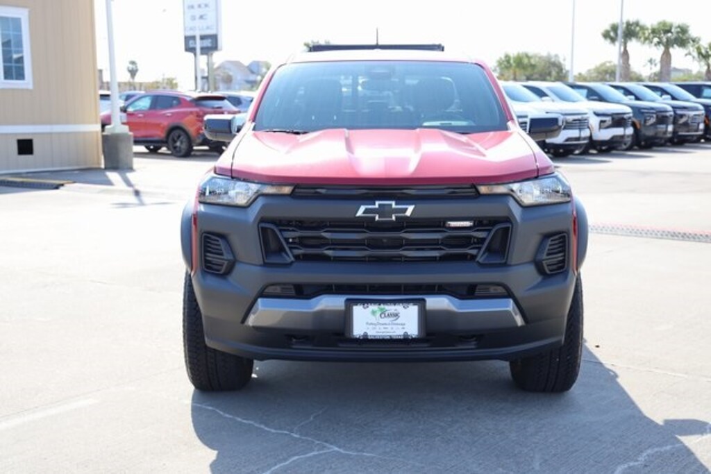 New 2025 Chevrolet Colorado Trail Boss Truck Crew Cab