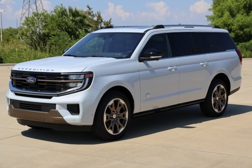 New 2025 Ford Expedition Max King Ranch SUV