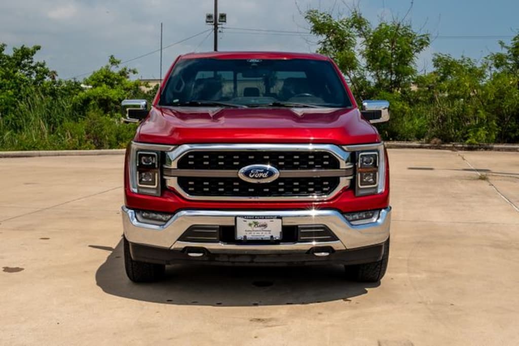 Certified 2021 Ford F-150 King Ranch Truck