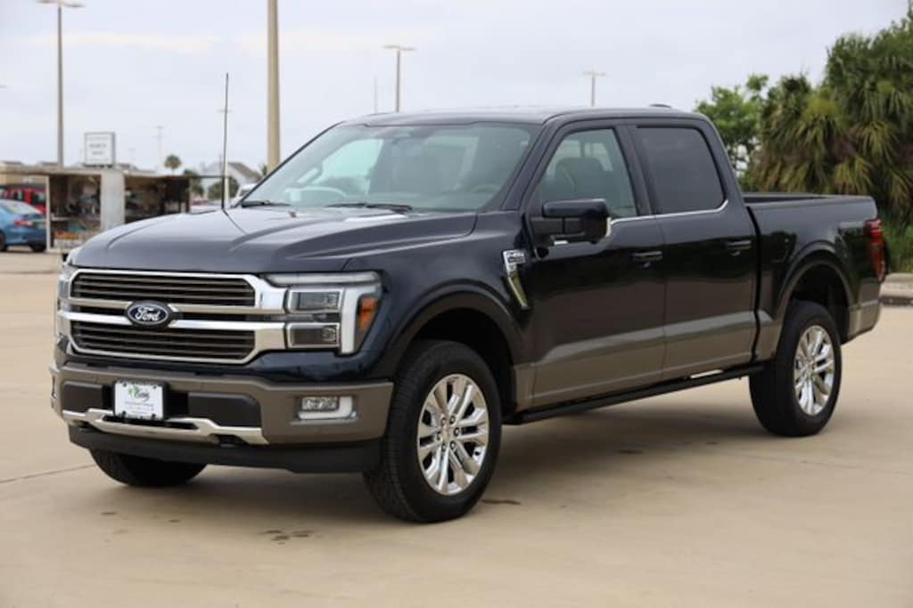 New 2026 Ford F-150 King Ranch Truck SuperCrew Cab