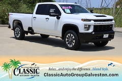 Used 2023 Chevrolet Silverado 2500HD Custom Truck in Galveston, TX