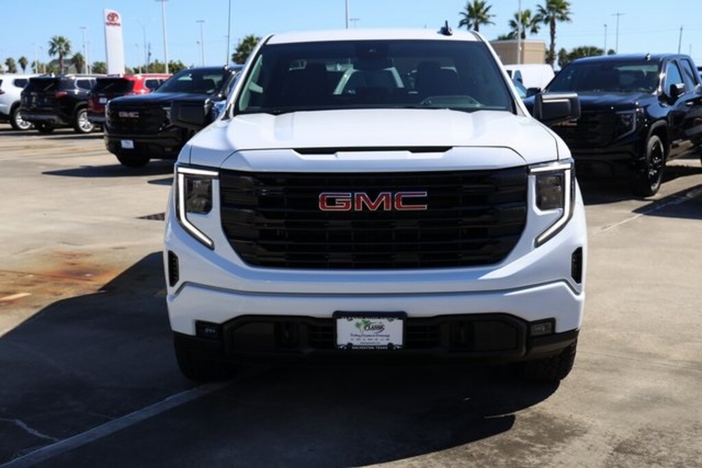 New 2026 GMC Sierra 1500 Elevation w/3SB Truck Crew Cab