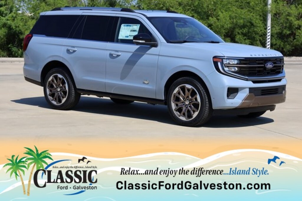 New 2025 Ford Expedition King Ranch SUV