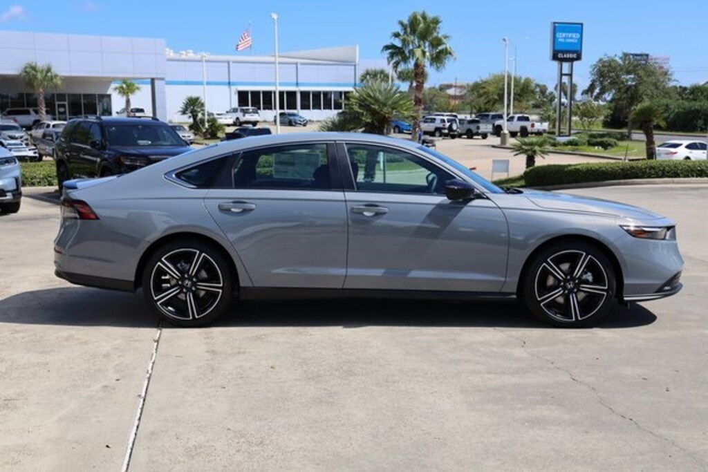 New 2025 Honda Accord Hybrid Sport Sedan