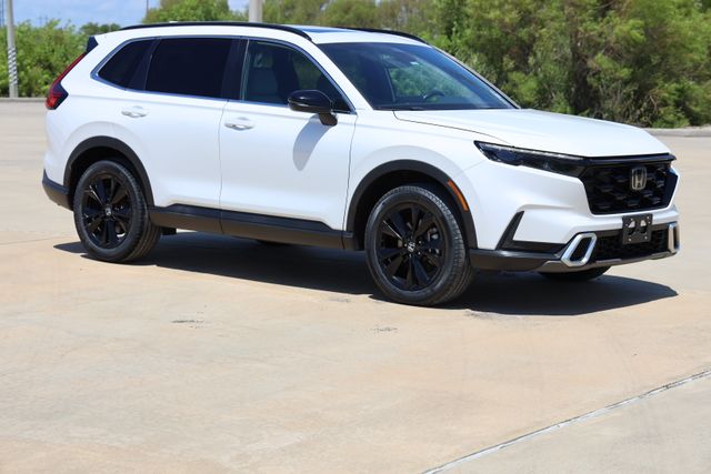 Certified Pre-Owned 2025 Honda CR-V Hybrid Sport