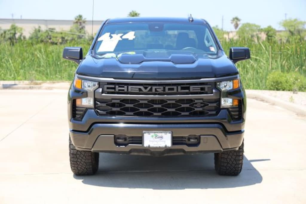 Used 2024 Chevrolet Silverado 1500 Custom Trail Boss Truck