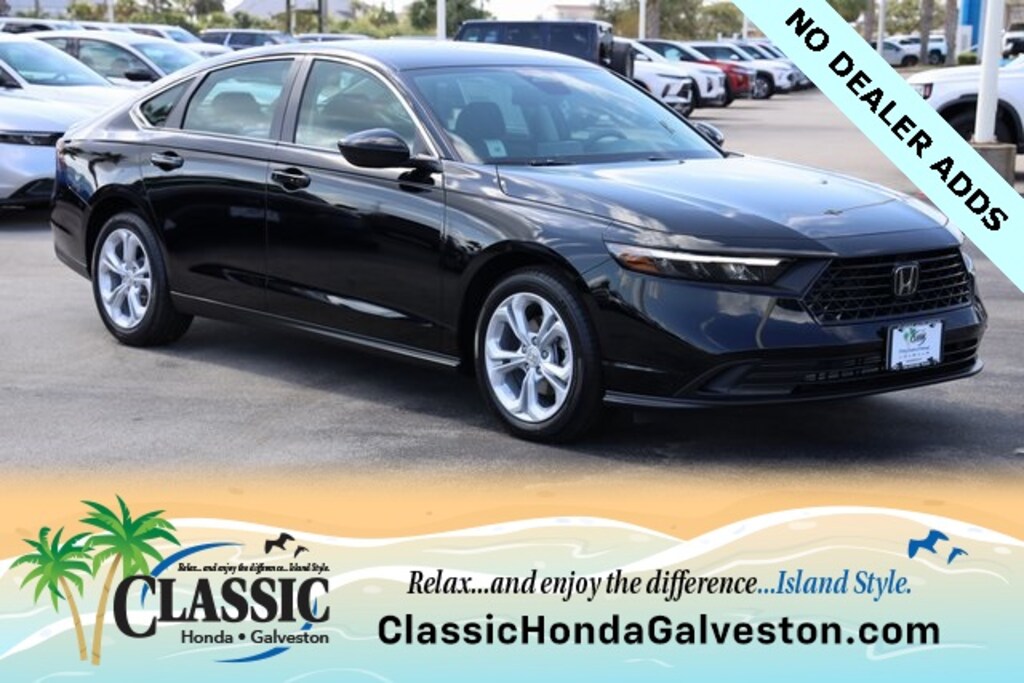 New 2025 Honda Accord LX Sedan