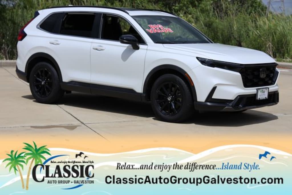 Certified 2023 Honda CR-V Hybrid Sport SUV