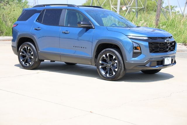 New 2027 Chevrolet Equinox RS