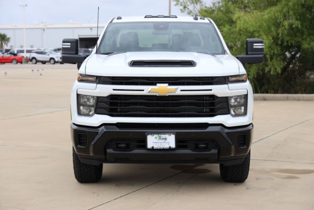 New 2026 Chevrolet Silverado 2500 HD Custom Truck Crew Cab