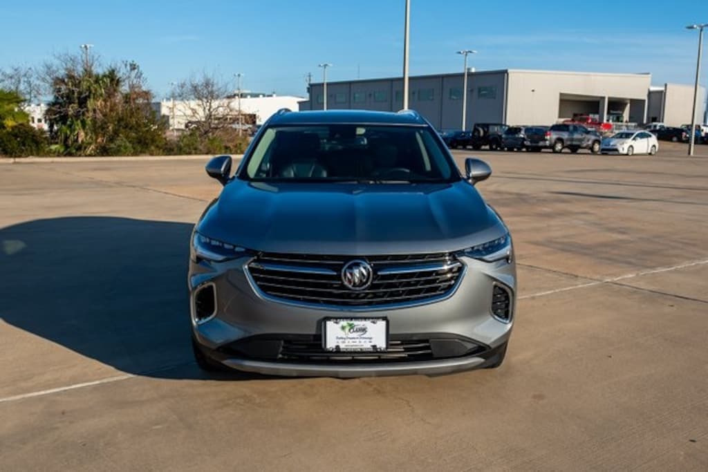 Certified 2023 Buick Envision Essence SUV