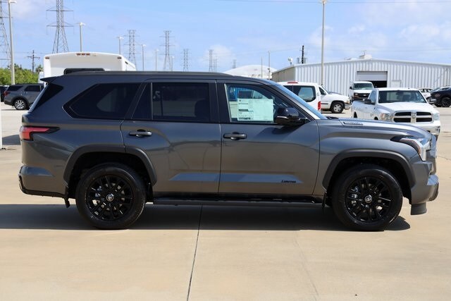 2026 Toyota Sequoia Limited photo 2