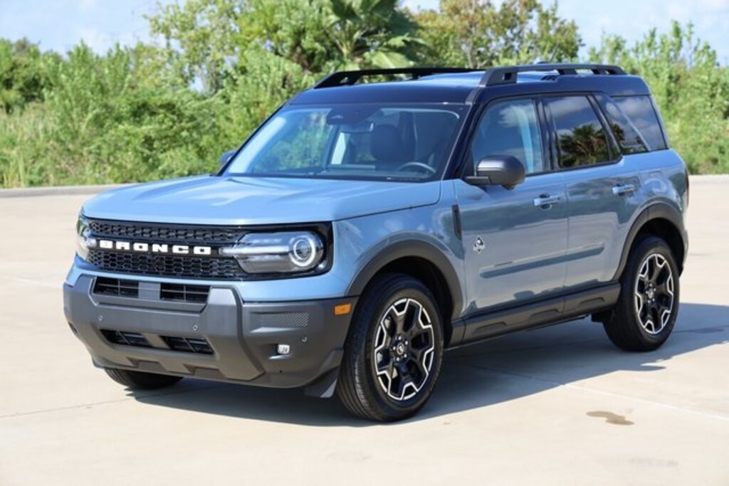 New 2025 Ford Bronco Sport Outer Banks SUV