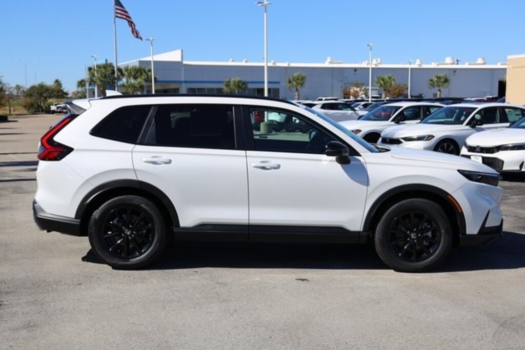 New 2026 Honda CR-V Hybrid Sport-L SUV