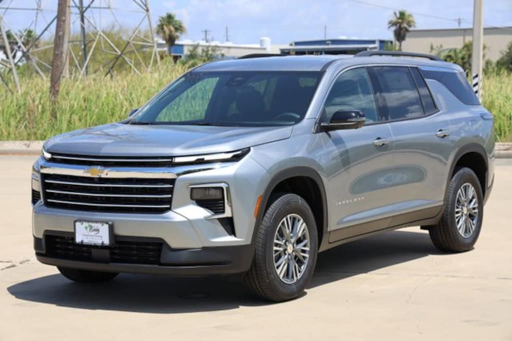 New 2026 Chevrolet Traverse LT SUV
