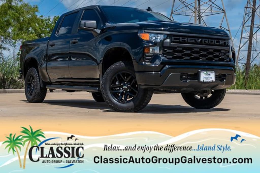 Used 2024 Chevrolet Silverado 1500 Custom Trail Boss Truck