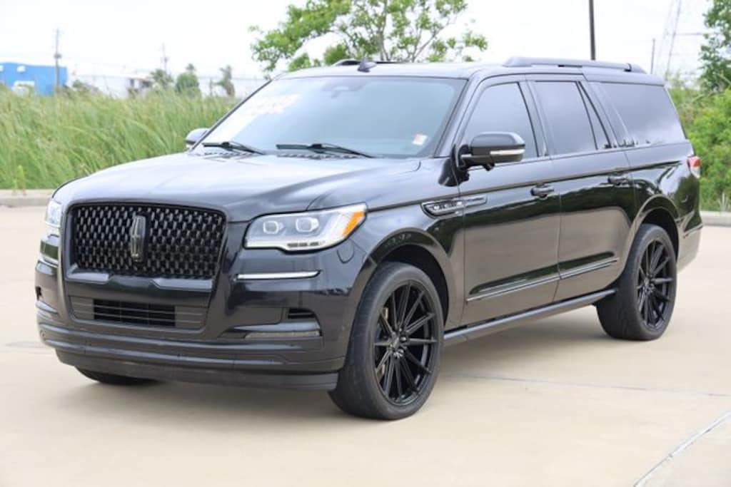 Used 2023 Lincoln Navigator L Black Label SUV