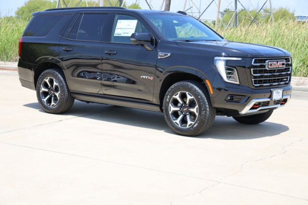 New 2026 GMC Yukon AT4 SUV