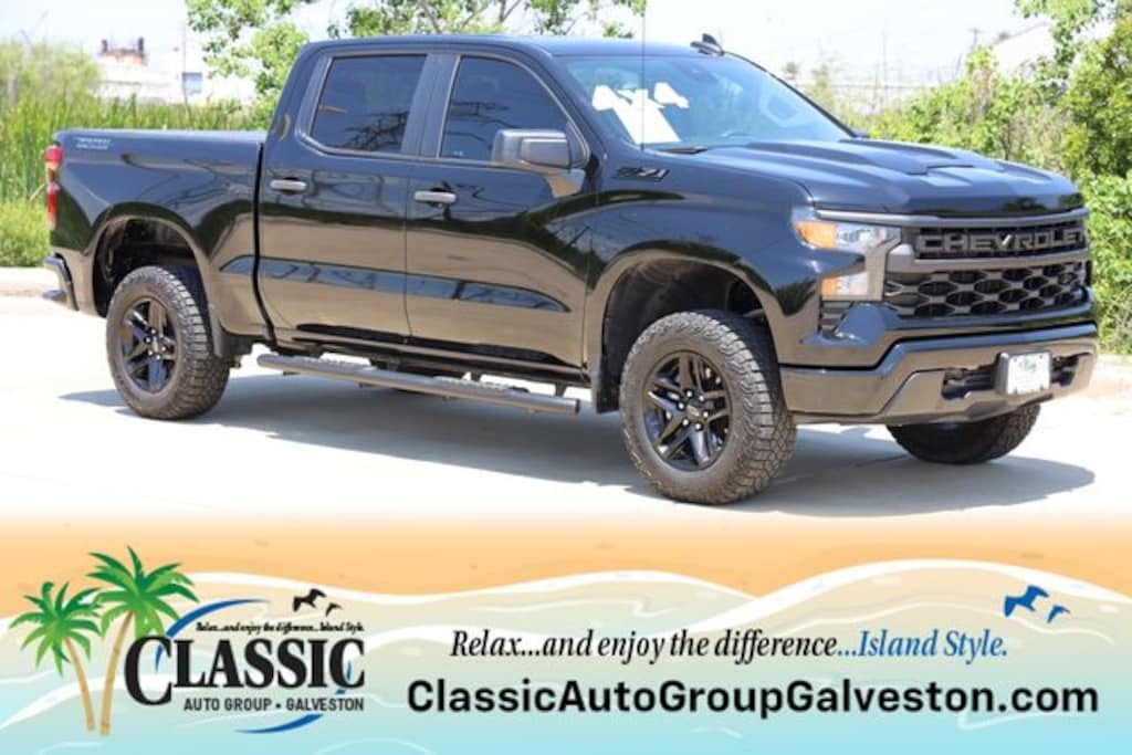 Used 2024 Chevrolet Silverado 1500 Custom Trail Boss Truck