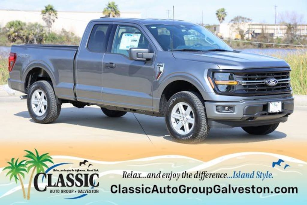 New 2026 Ford F-150 XLT Truck SuperCab