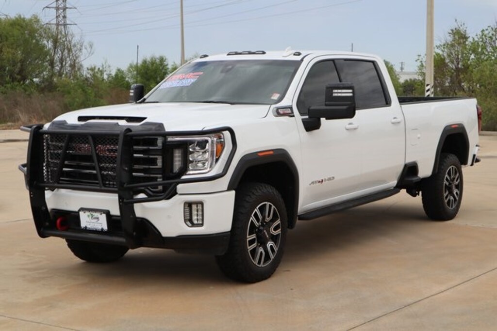 Used 2022 GMC Sierra 3500HD For Sale at Classic Galveston Auto Group
