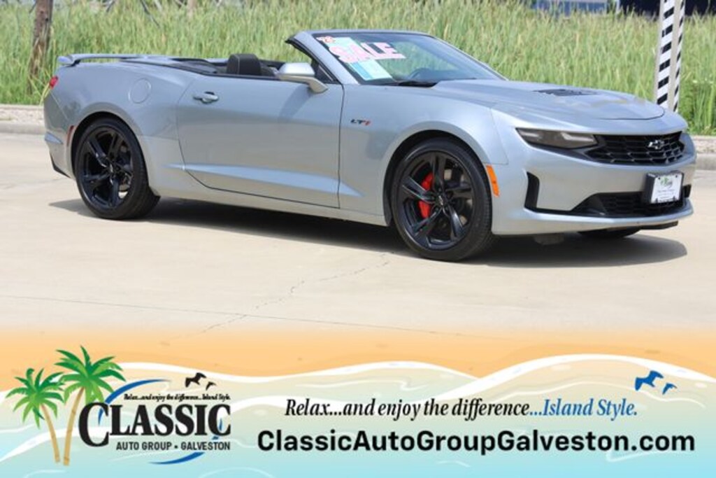 Certified 2023 Chevrolet Camaro LT1 Convertible
