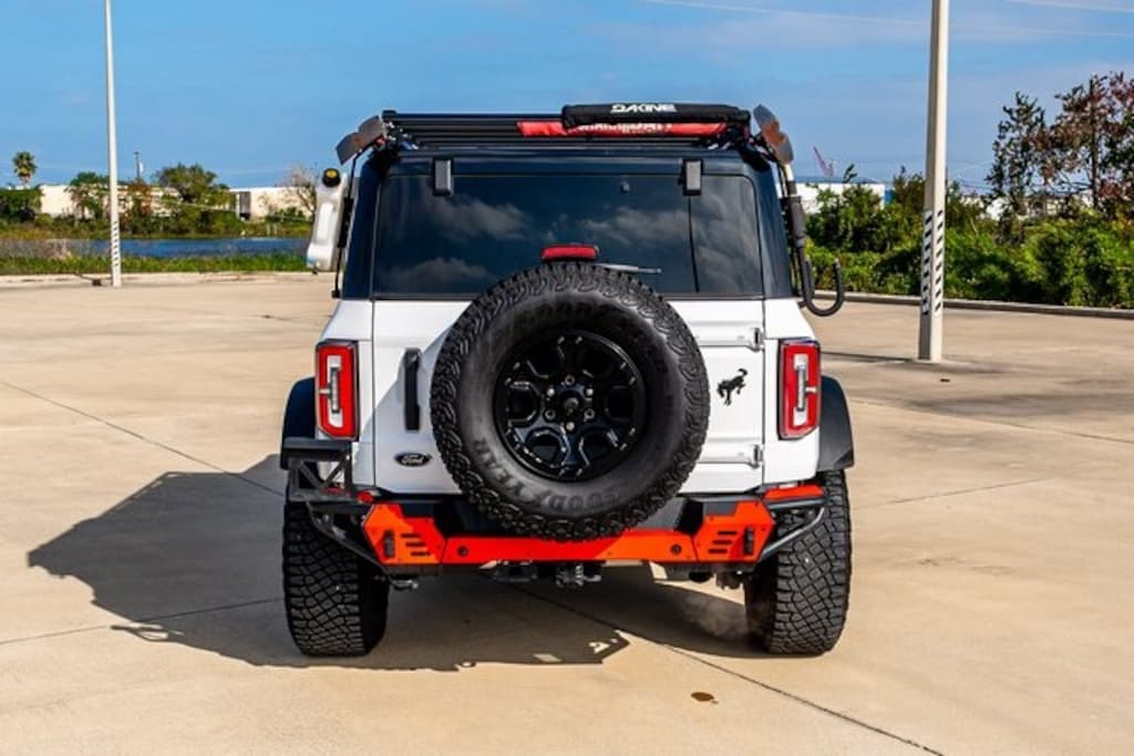 Certified 2024 Ford Bronco Wildtrak SUV