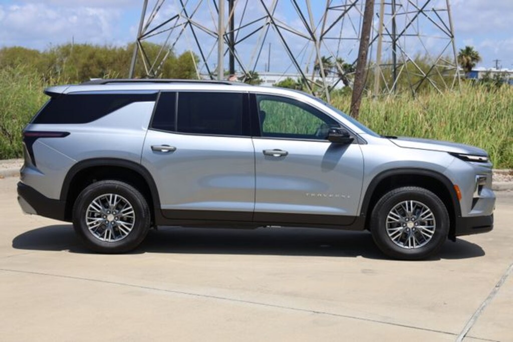 New 2026 Chevrolet Traverse LT SUV