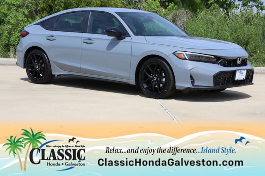 New 2026 Honda Civic Sport Hatchback