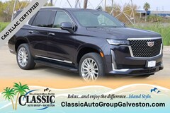Used 2022 Cadillac Escalade Premium Luxury SUV near Friendswood, TX