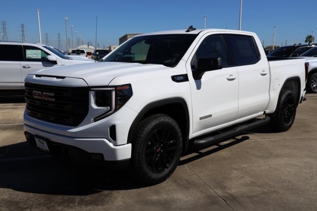 New 2026 GMC Sierra 1500 Elevation w/3SB Truck Crew Cab