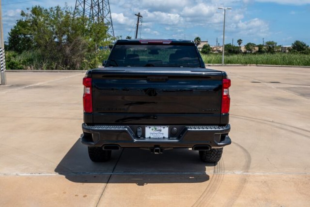 Used 2024 Chevrolet Silverado 1500 Custom Trail Boss Truck