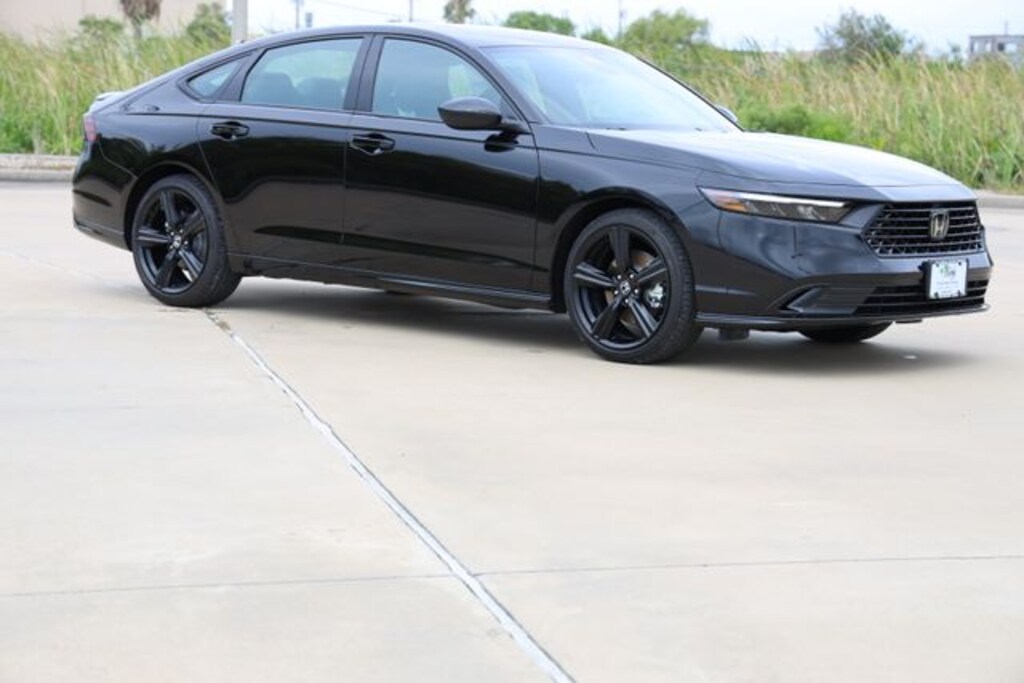 New 2026 Honda Accord Hybrid Sport-L Sedan