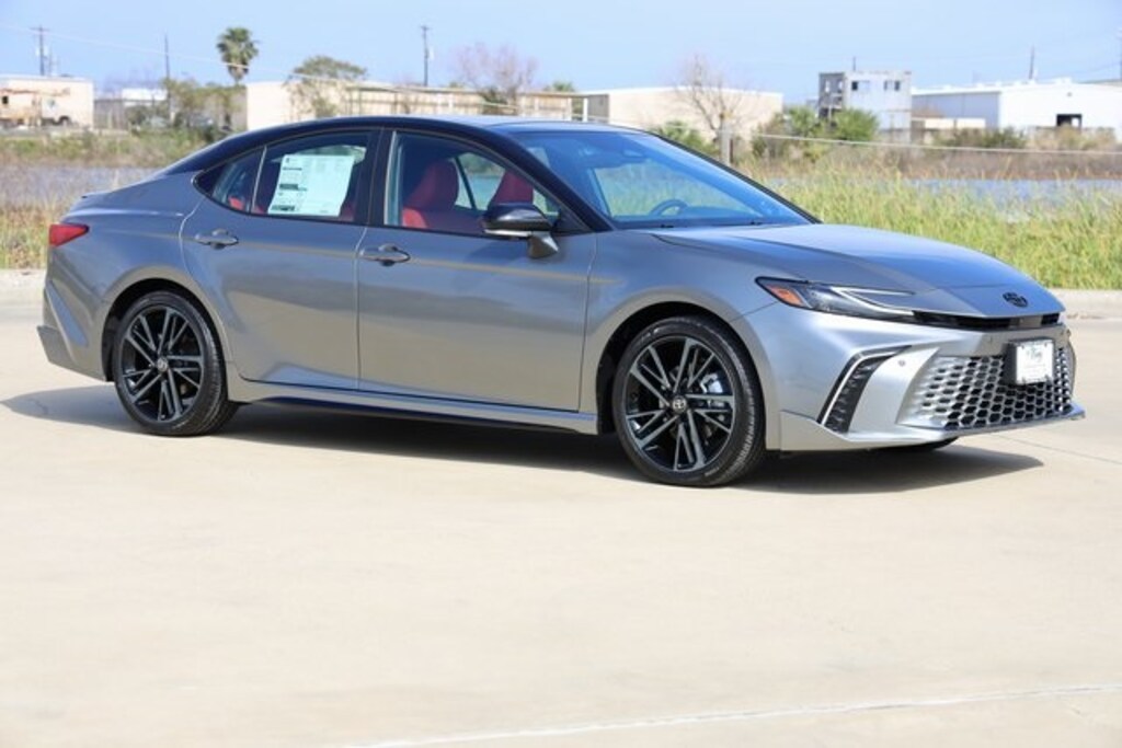 New 2026 Toyota Camry XSE Sedan