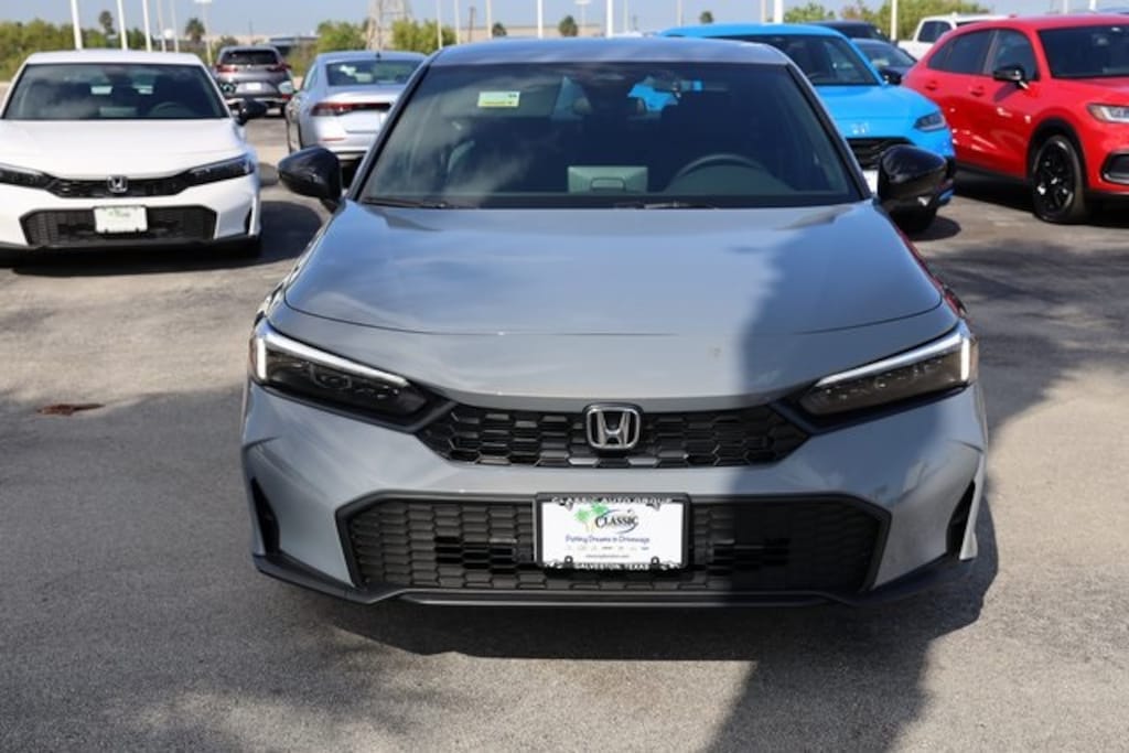 New 2026 Honda Civic Sport Sedan